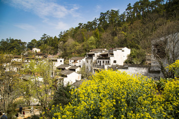 上饒婺源篁嶺景區(qū)篁嶺古村落
