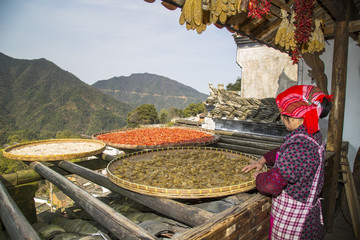 上饒婺源篁嶺景區(qū)篁嶺古村落