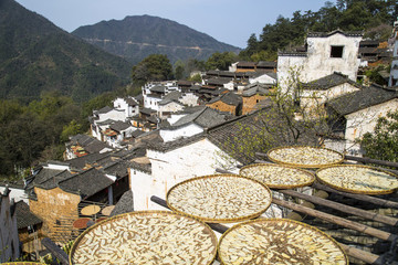 上饒婺源篁嶺景區(qū)篁嶺古村落