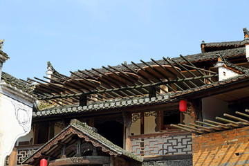 上饒婺源篁嶺景區(qū)篁嶺古村落