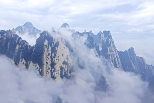 水墨華山