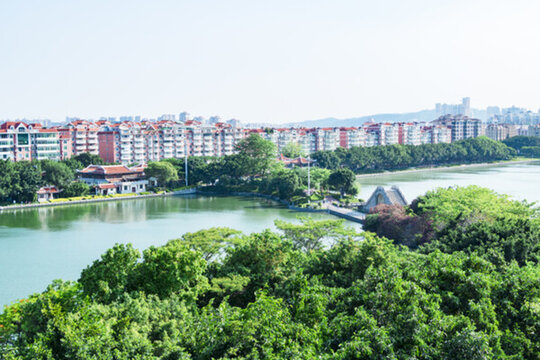 泉州西湖景觀
