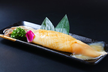 燒烤魷魚(yú)