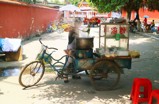 小吃車(chē)