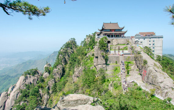 九華山