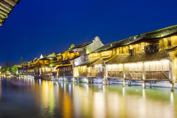 烏鎮(zhèn)夜景