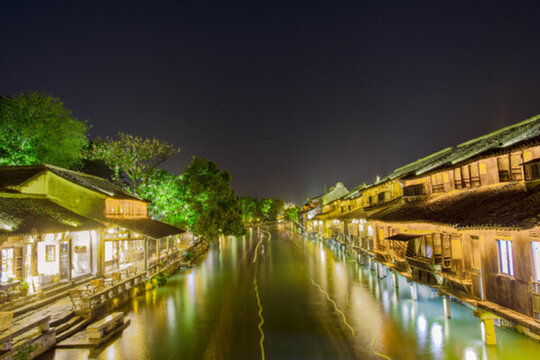 烏鎮(zhèn)夜景