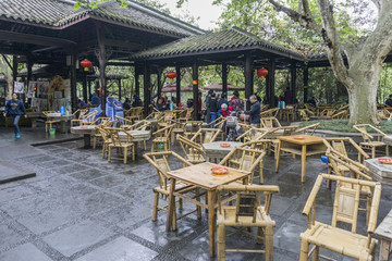 成都鶴鳴茶館