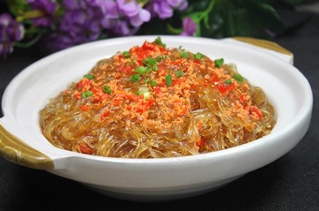 蟹籽撈藕粉