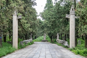 孔林石刻