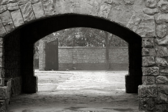 老上海石庫(kù)門(mén)