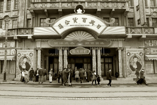 老上海場(chǎng)景