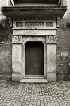 老上海石庫(kù)門(mén)