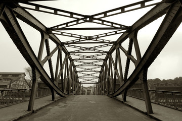老上海白丁橋