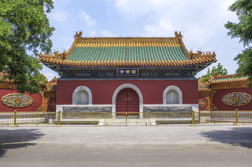 西黃寺