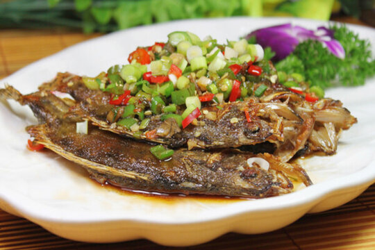 香煎桂魚仔