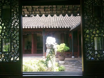 園林景色