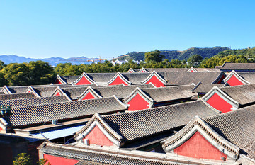 承德避暑山莊宮殿區(qū)