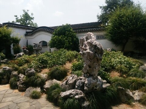 園林景色