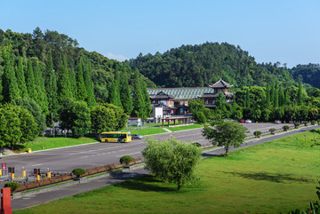 樂山大佛景區(qū)游客中心