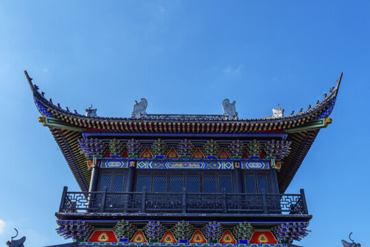 古建筑閣樓