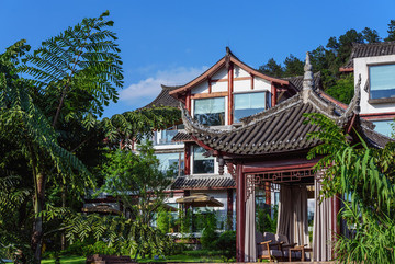 古建筑閣樓