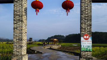 生態(tài)園門(mén)樓