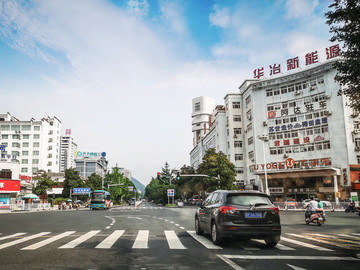 城市街景