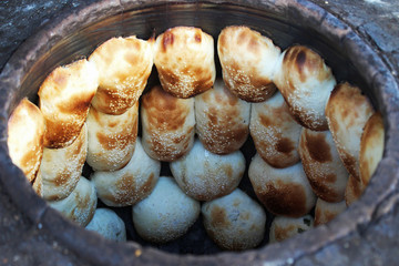 烤面包小吃