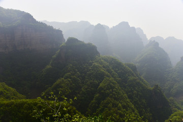 興隆山風光