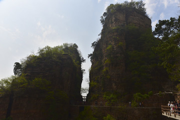 興隆山風光