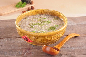 青菜豆腐湯