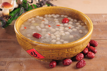 銀耳雪梨湯