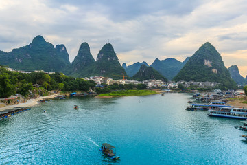 桂林陽朔山水風(fēng)景