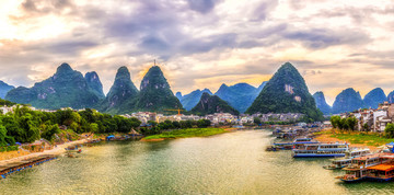 桂林陽(yáng)朔風(fēng)光