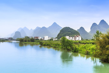 桂林山水風光