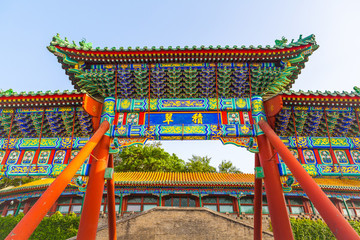 北海公園積翠牌坊