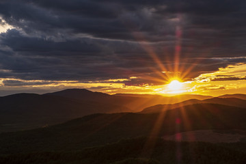 夕陽