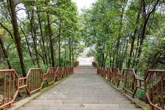 重慶開州盛山公園