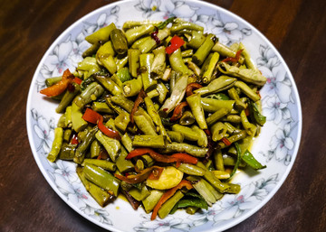 腌豆角