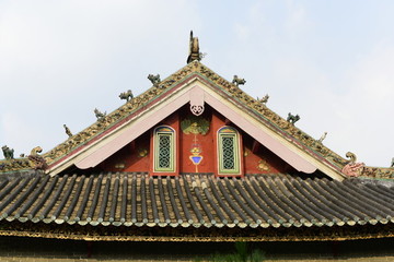 嶺南建筑馬頭墻