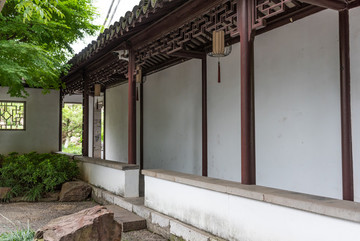 園林走廊