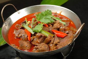 麻辣驢肉