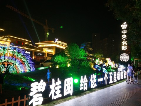 碧桂園夜景