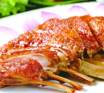 風(fēng)味烤羊排