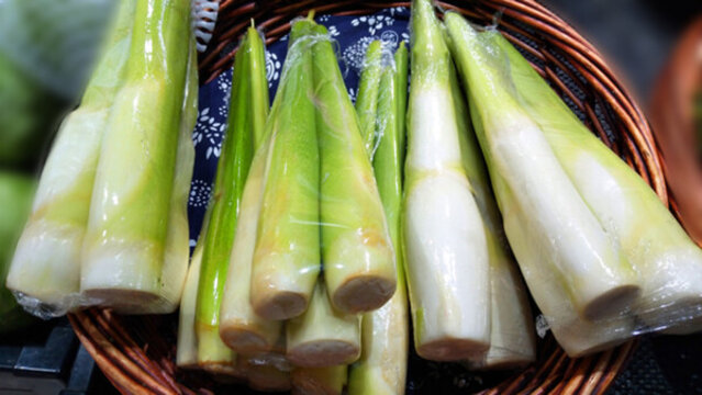 茭白