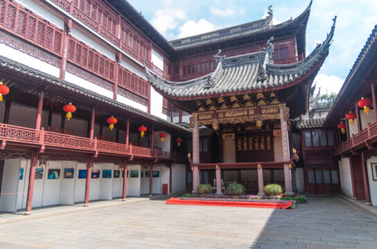 古戲臺(tái)