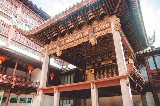 古戲臺(tái)