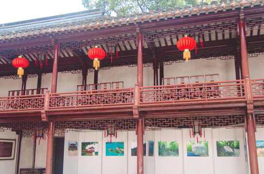 古代觀(guān)戲樓