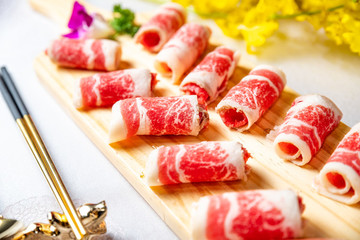 精品肥牛卷